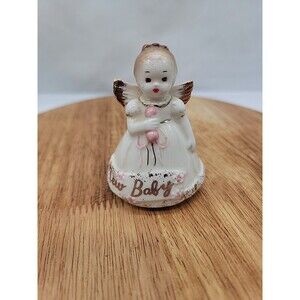 Josef Originals New Baby Porcelain Angel Figurine 3"